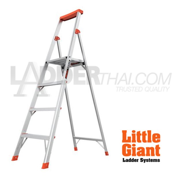 LG15272-001 (2 ขั้น) บันไดอลูมิเนียม FLIP-N-LITE LITTLE GIANT